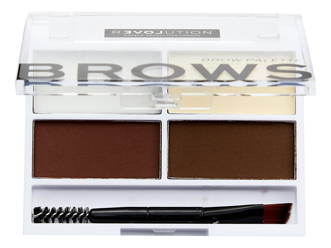 

Набор для моделирования бровей Brow Kit Colour Cult: Dark, Набор для моделирования бровей Brow Kit Colour Cult