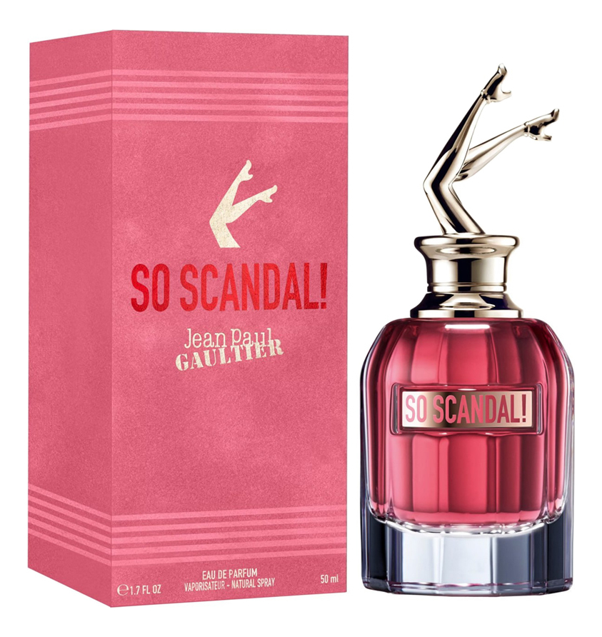 So Scandal!: парфюмерная вода 50мл so nude парфюмерная вода 50мл