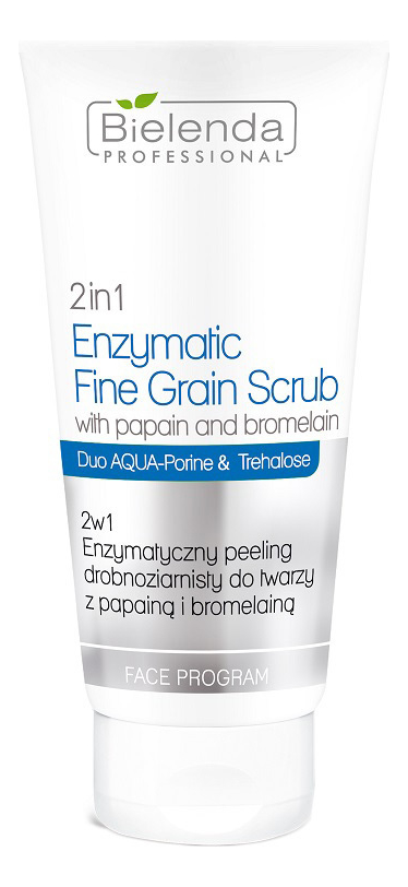 

Энзимный мелкозернистый скраб для лица 2 в 1 Face Program Enzymatic Fine Grain Scrub 150г