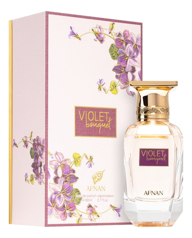 Violet Bouquet: парфюмерная вода 80мл afnan violet bouquet 80