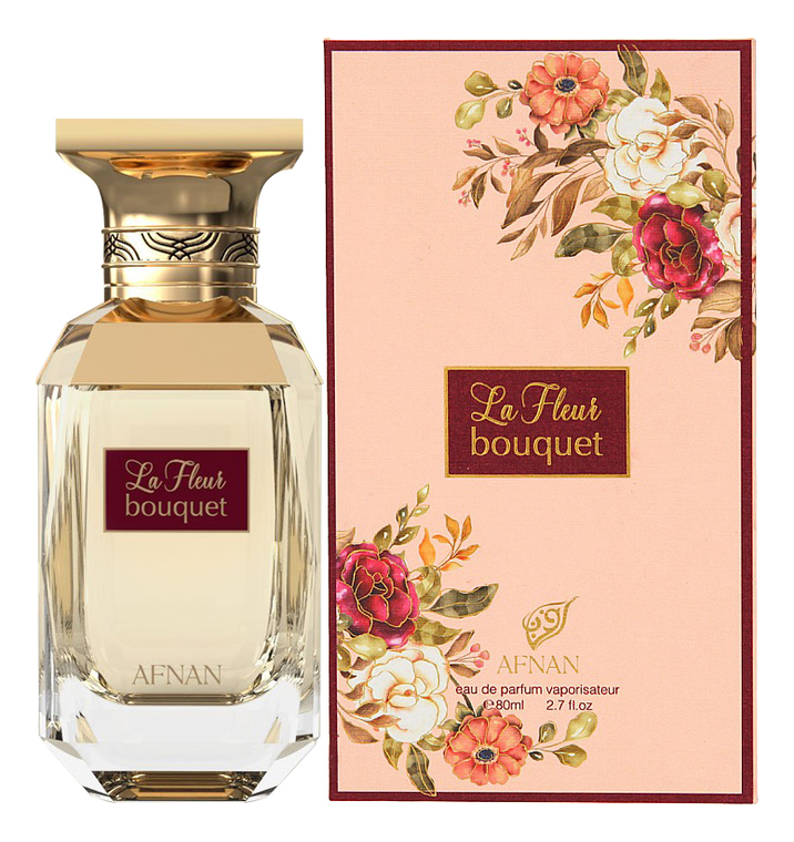 La Fleur Bouquet: парфюмерная вода 80мл fleur fatale