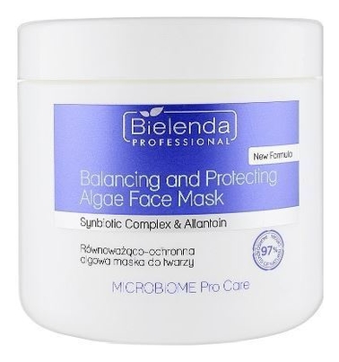 

Балансирующая маска с экстрактом водорослей Microbiome Pro Care Balancing And Protecting Algae Face Mask 160г