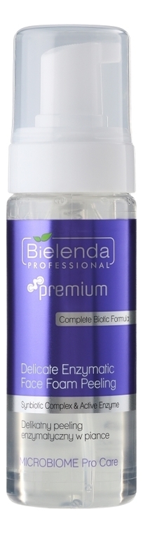 

Легкий энзимный пилинг для лица Microbiome Pro Care Delicate Enzymatic Face Foam Peeling 160мл