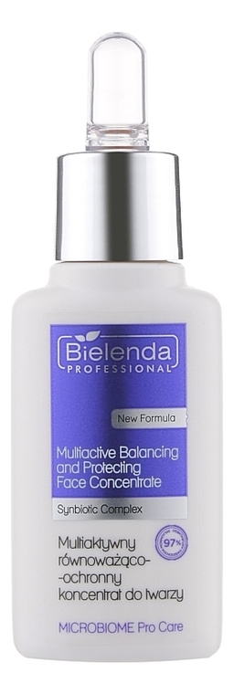 

Концентрат для лица после солнца Microbiome Pro Care Multiactive Balancing And Protecting Face Concentrate 30мл