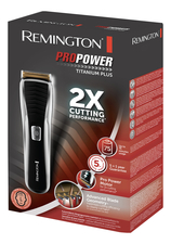 Remington Машинка для стрижки волос Pro Power Titanium Plus HC7151