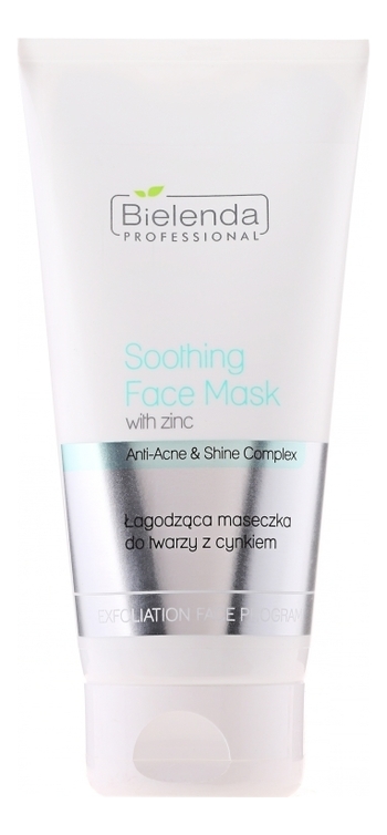 

Успокаивающая маска для лица с цинком Anti-Acne & Shine Complex Soothing Mask 150г