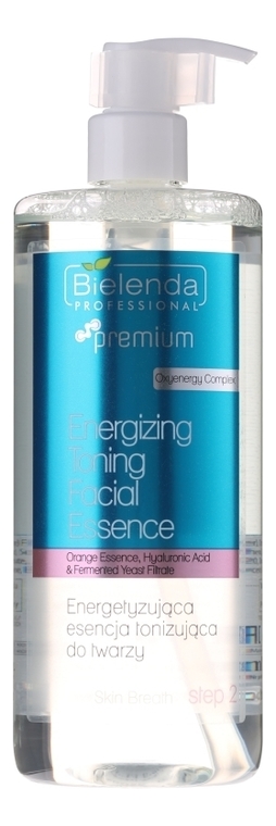 

Тонизирующая эссенция для лица Skin Breath Energizing Toning Facial Essence 500мл