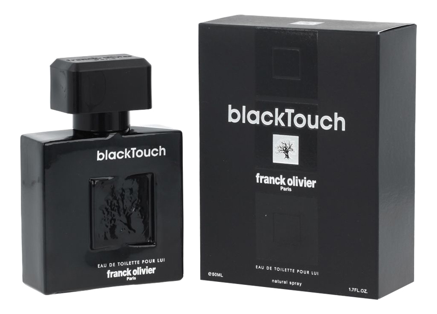 Franck Olivier Black Touch: туалетная вода 50мл
