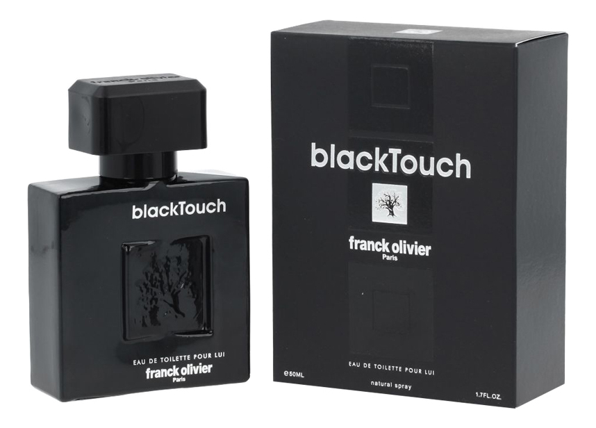 

Black Touch: туалетная вода 50мл, Black Touch