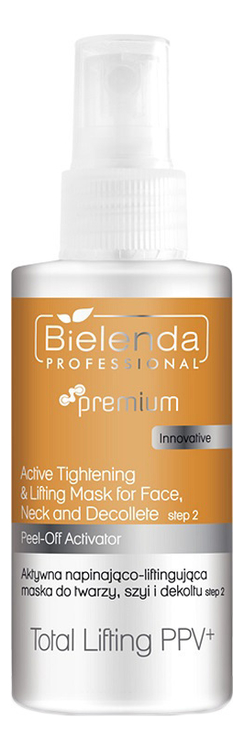 

Активная лифтинговая маска для лица, шеи и зоны декольте Total Lifting PPV+ Step 2 75мл