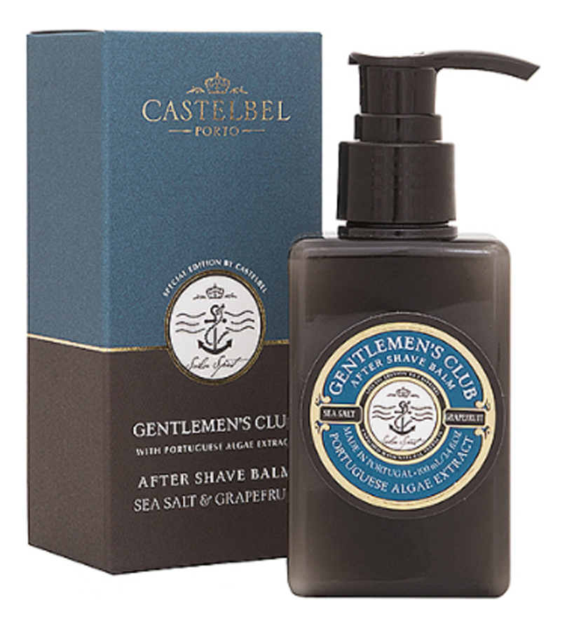 

Gentlemen's Club Sea Salt & Grapefruit: бальзам после бритья 100мл, Gentlemen's Club Sea Salt & Grapefruit