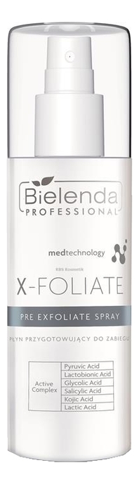 

Спрей-обезжириватель для лица X-Foliate Pre Exfoliate Spray 150мл