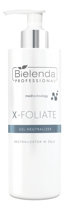 

Гель-нейтрализатор для постпилингового ухода X-Foliate Gel Neutralizer 200г