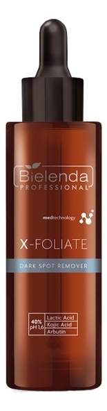 

Кислотный пилинг для кожи с пигментацией X-Foliate Dark Spot Remover 30мл