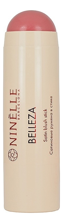 

Сатиновые румяна в стике Belleza Satin Blush Stick 6г: No 423, Сатиновые румяна в стике Belleza Satin Blush Stick 6г