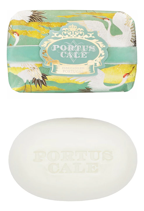 Мыло Portus Cale White Crane: мыло 3x150г