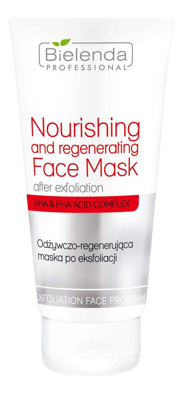 

Восстанавливающая маска после эксфолиации ACID, AHA, PHA Nourishing And Regenerating Face Mask 175мл