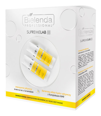 

Набор для лица SupremeLab Barrier Renew 2*50мл (гидро-питательный эликсир + питательный ночной крем с керамидами)