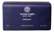 Bleu de Peau Кусковое мыло для тела Savon Corps The Blanc 100г