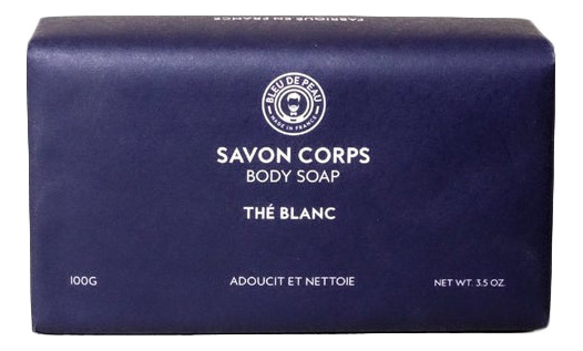 Кусковое мыло для тела Savon Corps The Blanc 100г