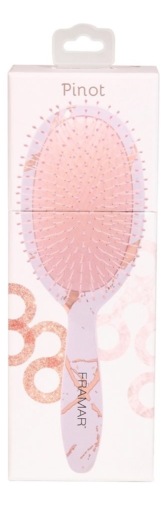 

Распутывающая щетка для волос Holiday Detangle Brush Pinot