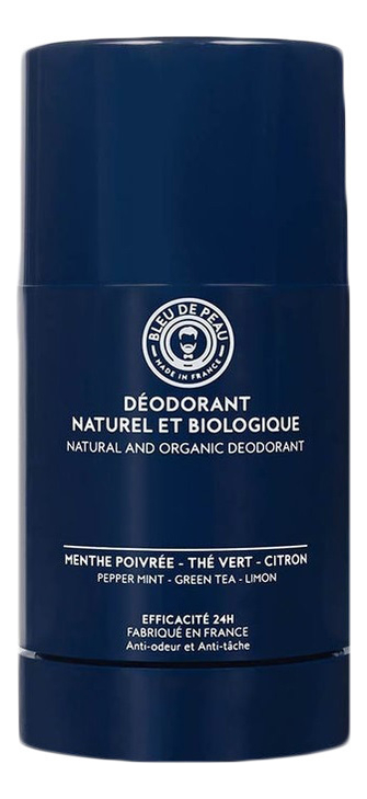 Шариковый дезодорант Deodorant Naturel Et Biologique 75мл