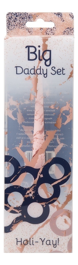 

Широкие кисти для окрашивания волос Holi-Yay Big Daddy Brush Set 3шт