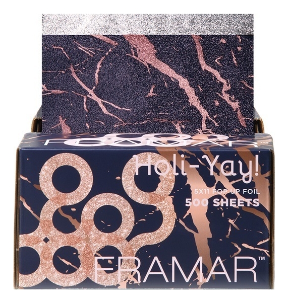 

Вытяжная фольга с тиснением Holi-Yay Pop Up Foil 5см*11см