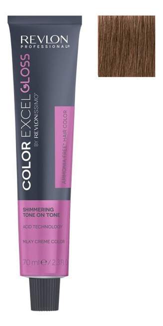 

Кислотный краситель для волос тон в тон Color Excel Gloss By Revlonissimo 70мл: 871 Mushroom, Кислотный краситель для волос тон в тон Color Excel Gloss By Revlonissimo 70мл