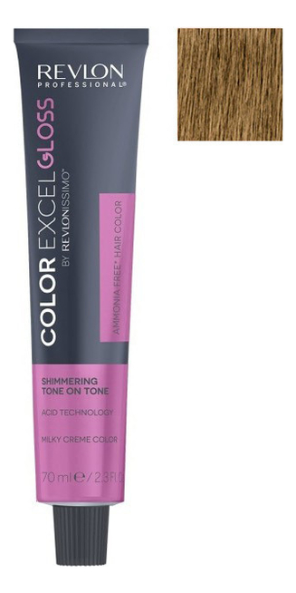 

Кислотный краситель для волос тон в тон Color Excel Gloss By Revlonissimo 70мл: 31 Sand, Кислотный краситель для волос тон в тон Color Excel Gloss By Revlonissimo 70мл