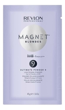 Revlon Professional Осветляющая пудра для волос Magnet Blondes 9 Ultimate Powder Lightening Powder