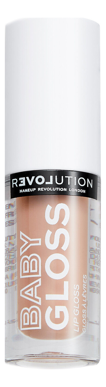 

Блеск для губ Baby Gloss Lip Gloss 2,2мл: Cream, Блеск для губ Baby Gloss Lip Gloss 2,2мл