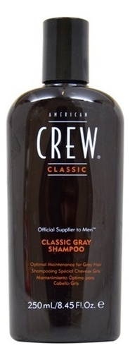 

Шампунь для седых и седеющих волос Classic Gray Shampoo 250мл