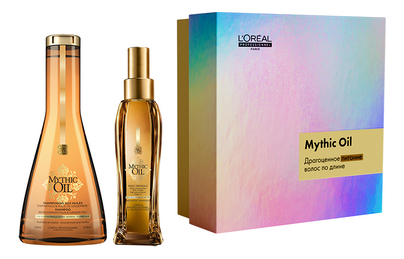 

Набор для волос Mythic Oil (шампунь 250мл + масло 100мл)