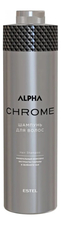 ESTEL Шампунь для волос с экстрактом гуараны и зеленого чая Alpha Homme Chrome
