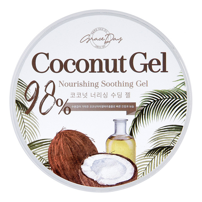 

Гель для лица и тела с экстрактом кокоса Coconut Nourishing Soothing Gel 300мл