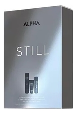 ESTEL Набор Alpha Homme Still (шампунь д/волос с охлаждающим эффектом 250мл + гель для бритья 100мл + лосьон после бритья 100мл)