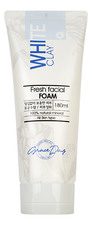 Grace Day Пенка для умывания с белой глиной White Clay Fresh Facial Foam 180мл