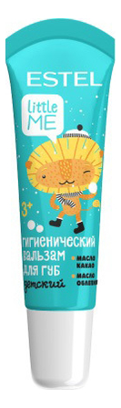 

Детский гигиенический бальзам для губ Little Me 10мл