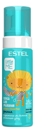 

Детская пенка для умывания Мягкая и пушистая Little Me 150мл