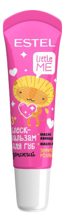 

Детский блеск-бальзам для губ Little Me 10мл