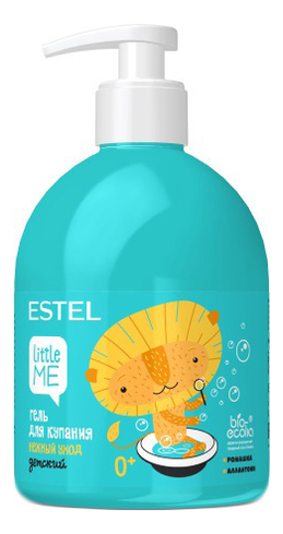 

Детский гель для купания Нежный уход Little Me 475мл
