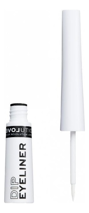 

Подводка для век Liquid Eyeliner Dip Eyeliner 5 мл: White, Подводка для век Liquid Eyeliner Dip Eyeliner 5 мл
