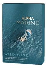 ESTEL Набор Alpha Marine Wild Wind (Ocean-шампунь д/волос 250мл + Dive-гель д/душа 200мл + Surf-бальзам д/губ 10мл + Shark-паста зубная 90мл)