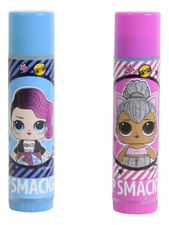 Lip Smacker Набор бальзамов для губ L.O.L. Surprise! Rocker + Kitty Queen 2*4г