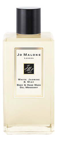 White Jasmine & Mint: гель для душа 250мл