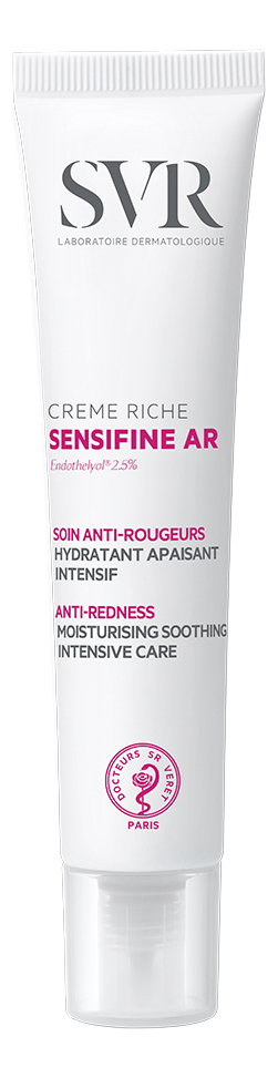 Купить Крем-уход для лица насыщенный Sensifine AR Anti-Recidive Creme Riche 40мл, SVR