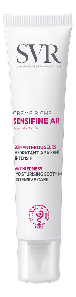 

Крем-уход для лица насыщенный Sensifine AR Anti-Recidive Creme Riche 40мл