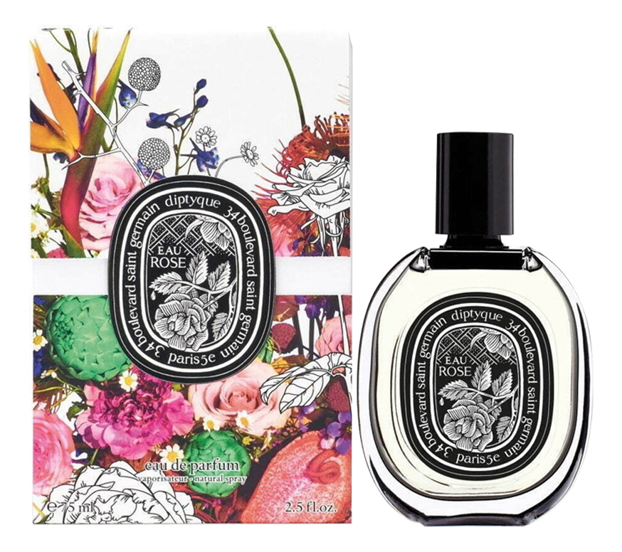 

Eau Rose Eau De Parfum: парфюмерная вода 75мл Limited Edition, Eau Rose Eau De Parfum