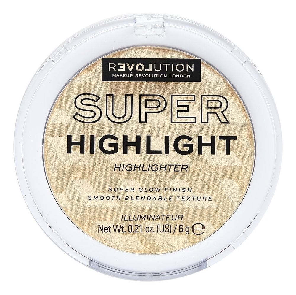 

Хайлайтер для лица Super Highlight 6г: Champagne, Хайлайтер для лица Super Highlight 6г